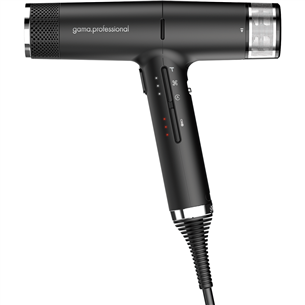 GA.MA iQ2 Perfetto, 2000 W, black - Hair dryer PH6075.BK