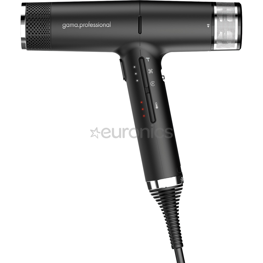 GA.MA iQ2 Perfetto, 1600 W, black - Hair dryer