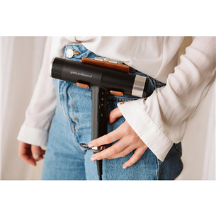 GA.MA iQ2 Perfetto, 1600 W, black - Hair dryer