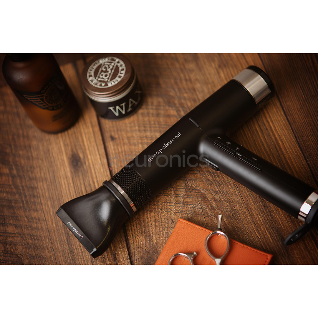 GA.MA iQ2 Perfetto, 1600 W, black - Hair dryer