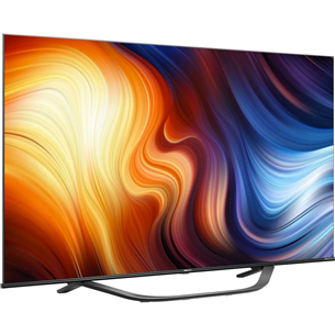 Hisense U7HQ, 55", 4K UHD, ULED, central stand, black - TV