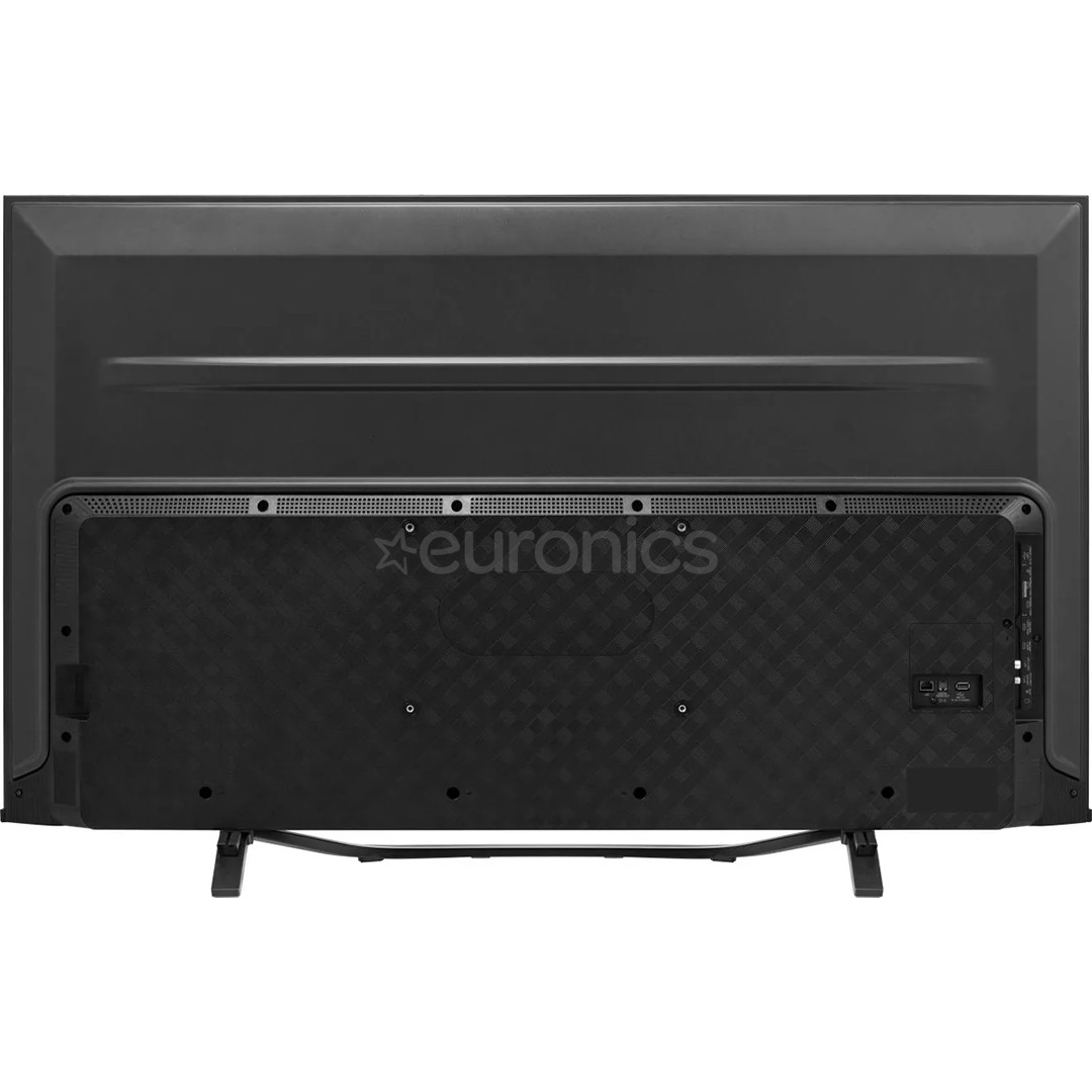 Hisense U7HQ, ULED 4K, 55", centra statīvs, melna - Televizors