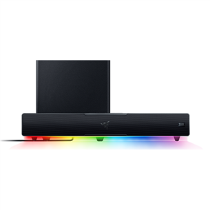 Razer Leviathan V2, soundbar, black - PC Speakers