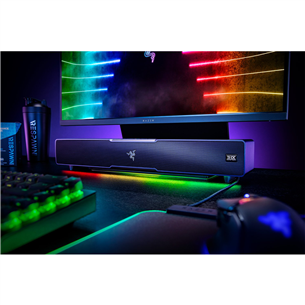 Razer Leviathan V2, soundbar, black - PC Speakers