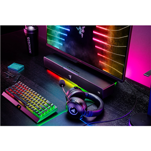 Razer Leviathan V2, саундбар, черный - Компьютерные колонки