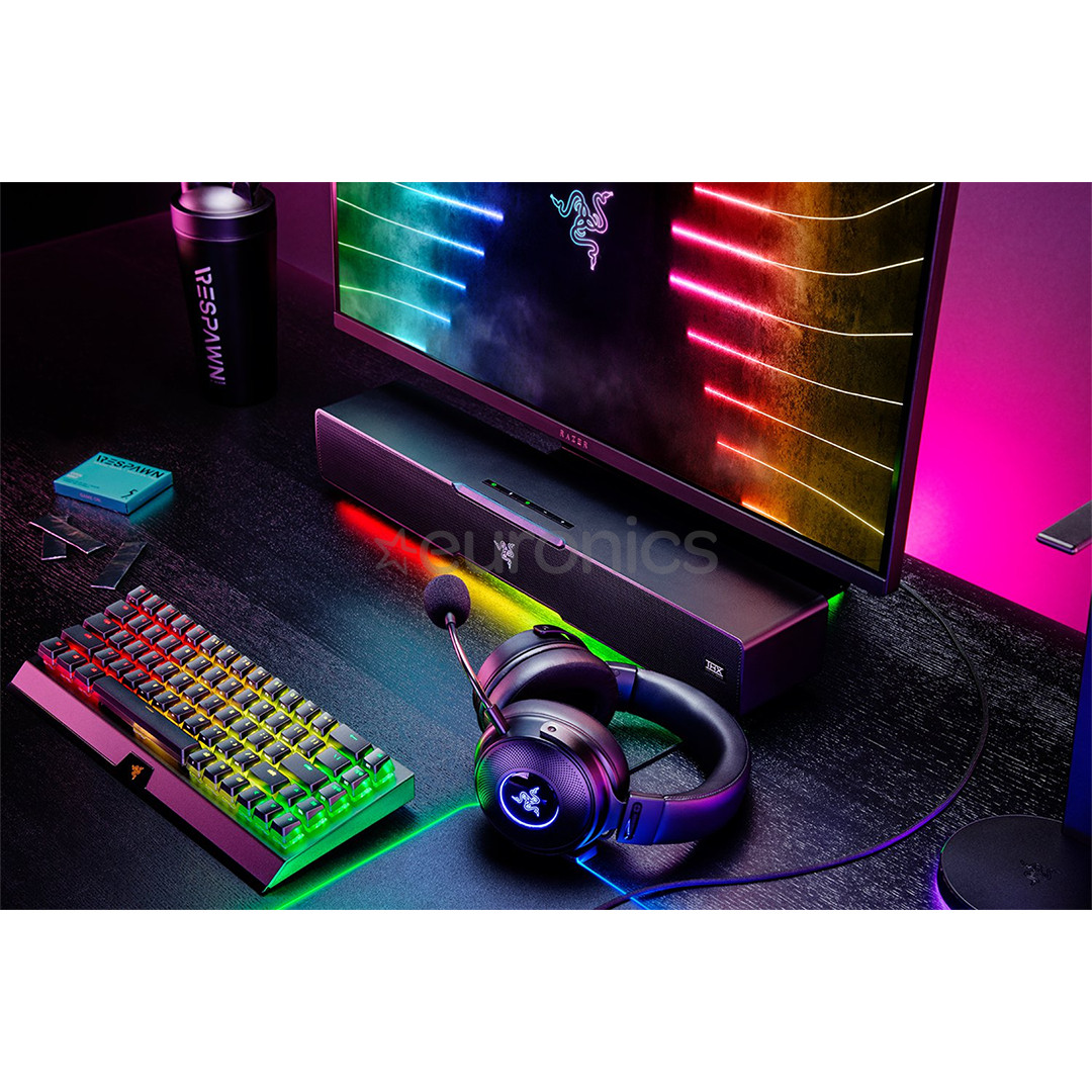 Razer Leviathan V2, саундбар, черный - Компьютерные колонки