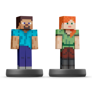 Nintendo Amiibo Steve and Alex - Amiibo 045496381059