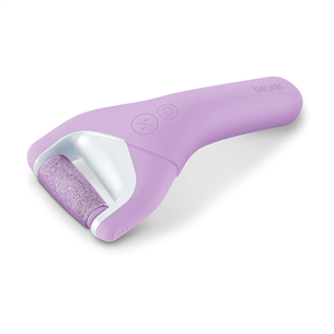 Beurer, lilac - Portable pedicure device MP59