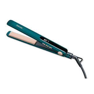 Beurer HS 50 Ocean, 120-220°C, green - Hair straightener