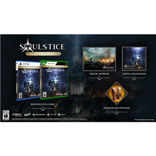 Soulstice Deluxe Edition, Xbox Series X - Spēle