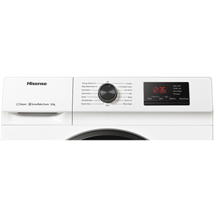 Hisense, 6 kg, dziļums 40 cm, 1000 apgr/min - Veļas mazgājamā mašīna ar priekšējo ielādi