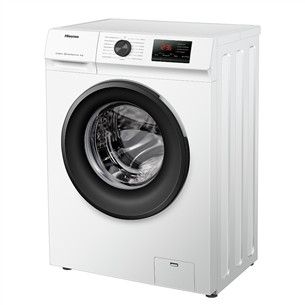 Hisense, 6 kg, depth 40 cm, 1000 rpm - Front Load Washing Machine