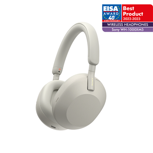 Sony WH-1000XM5, beige - Wireless headphones