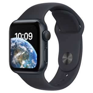 Apple Watch SE 2, GPS, 40mm, midnight - Smartwatch