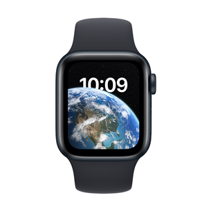 Apple Watch SE 2, GPS, 40 мм, темно-серый - Смарт-часы