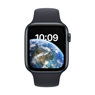 Apple Watch SE 2, GPS, 44 мм, темно-серый - Смарт-часы