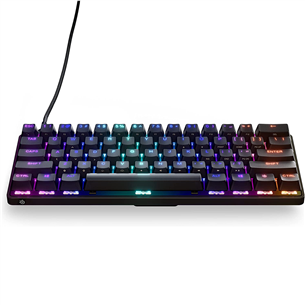 SteelSeries' Apex 9 TKL RGB Keyboard with swappable switches at