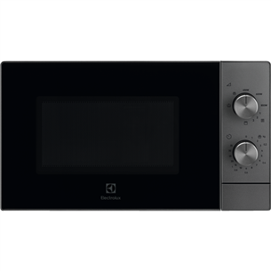 Electrolux, 20 L, 800 W, titanium - Microwave Oven