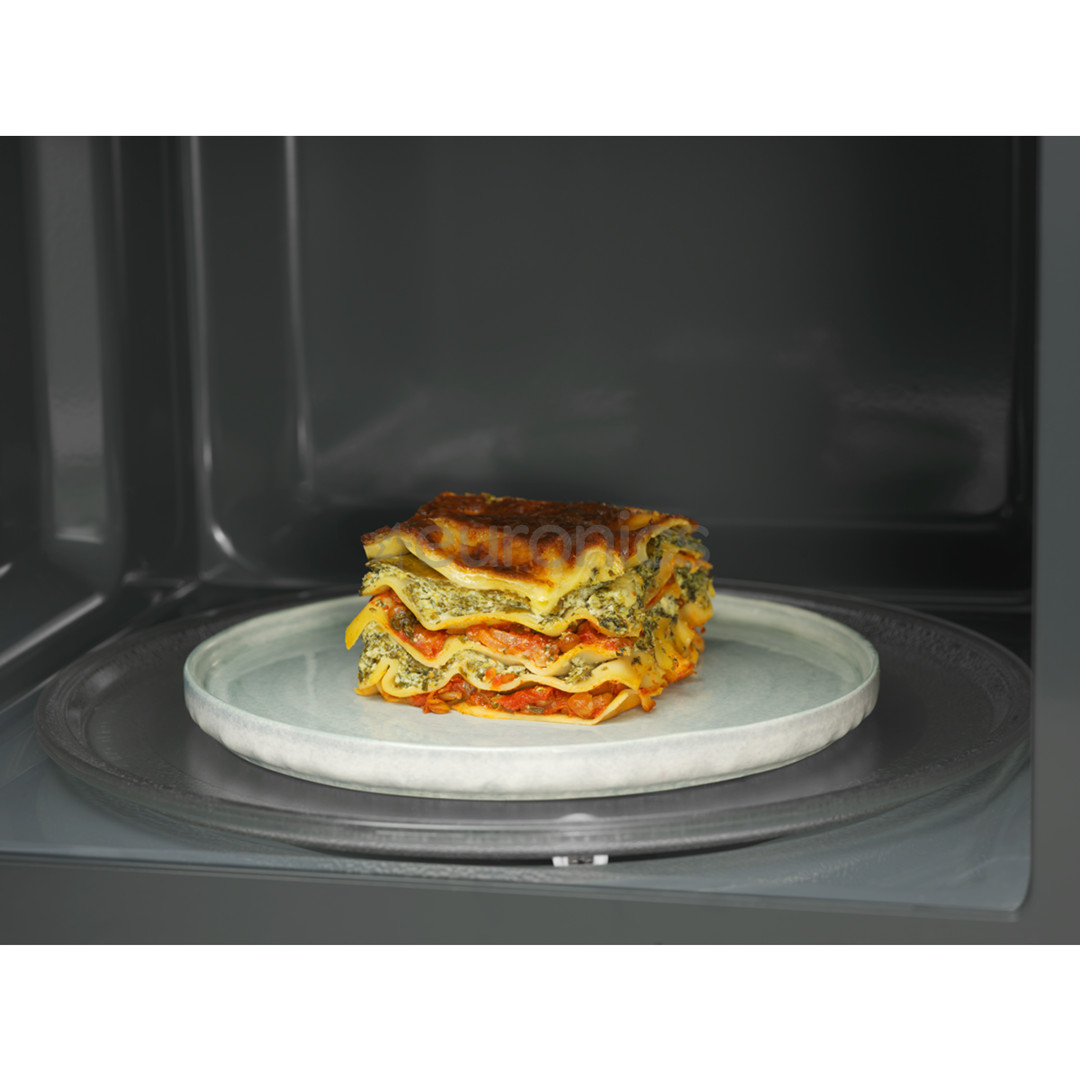 Electrolux, 20 л, 800 Вт, титановый - Микроволновая печь