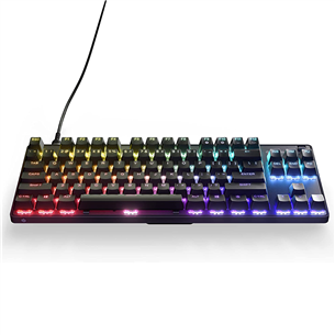 Steelseries Apex 9 TKL, OptiPoint optical switches, US, mehāniskā, melna - Klaviatūra 64847