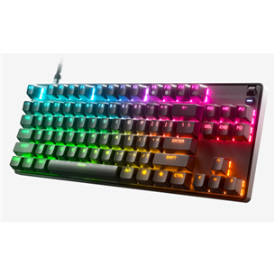 Steelseries Apex 9 TKL, OptiPoint optical switches, US, mehāniskā, melna - Klaviatūra