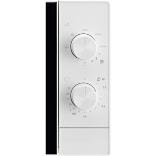 Electrolux, 20 L, 800 W, balta - Mikroviļņu krāsns ar grilu