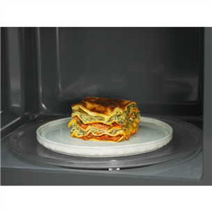 Electrolux, 20 L, 800 W, balta - Mikroviļņu krāsns ar grilu