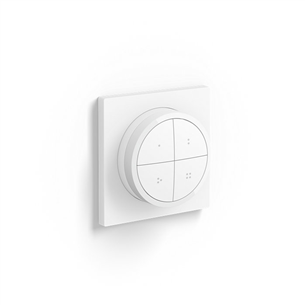 Philips Hue Tap Dial Switch EU, balta - Bezvadu slēdzis