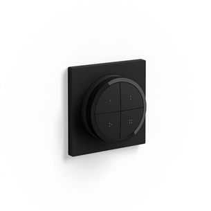 Philips Hue Tap Dial Switch EU, melna - Bezvadu slēdzis 929003500201