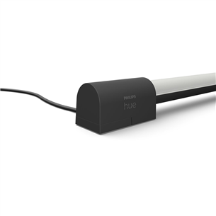 Philips Hue White and Color Play Gradient Light Tube Compact EU/UK, black - Smart Light