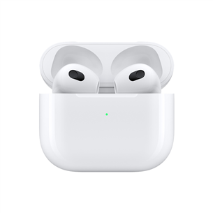 Apple AirPods 3 with Lightning Charging Case, white - True-Wireless Earbuds