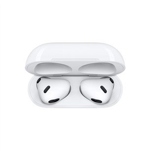 Apple AirPods 3 with Lightning Charging Case, white - True-Wireless Earbuds