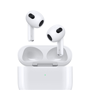 Apple AirPods 3 with Lightning Charging Case - Bezvadu austiņas