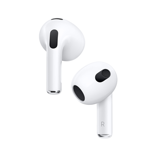 Apple AirPods 3 with Lightning Charging Case, белый - Полностью беспроводные наушники