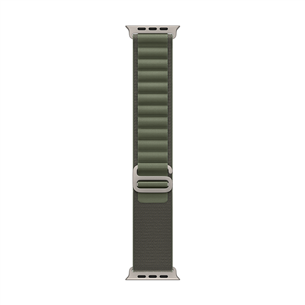 Apple Watch 49mm, Alpine Loop, Medium, green - Replacement band