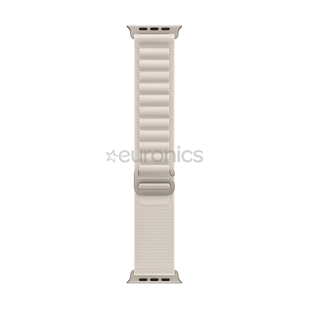 Apple Watch 49mm, Alpine Loop, Small, starlight - Replacement band