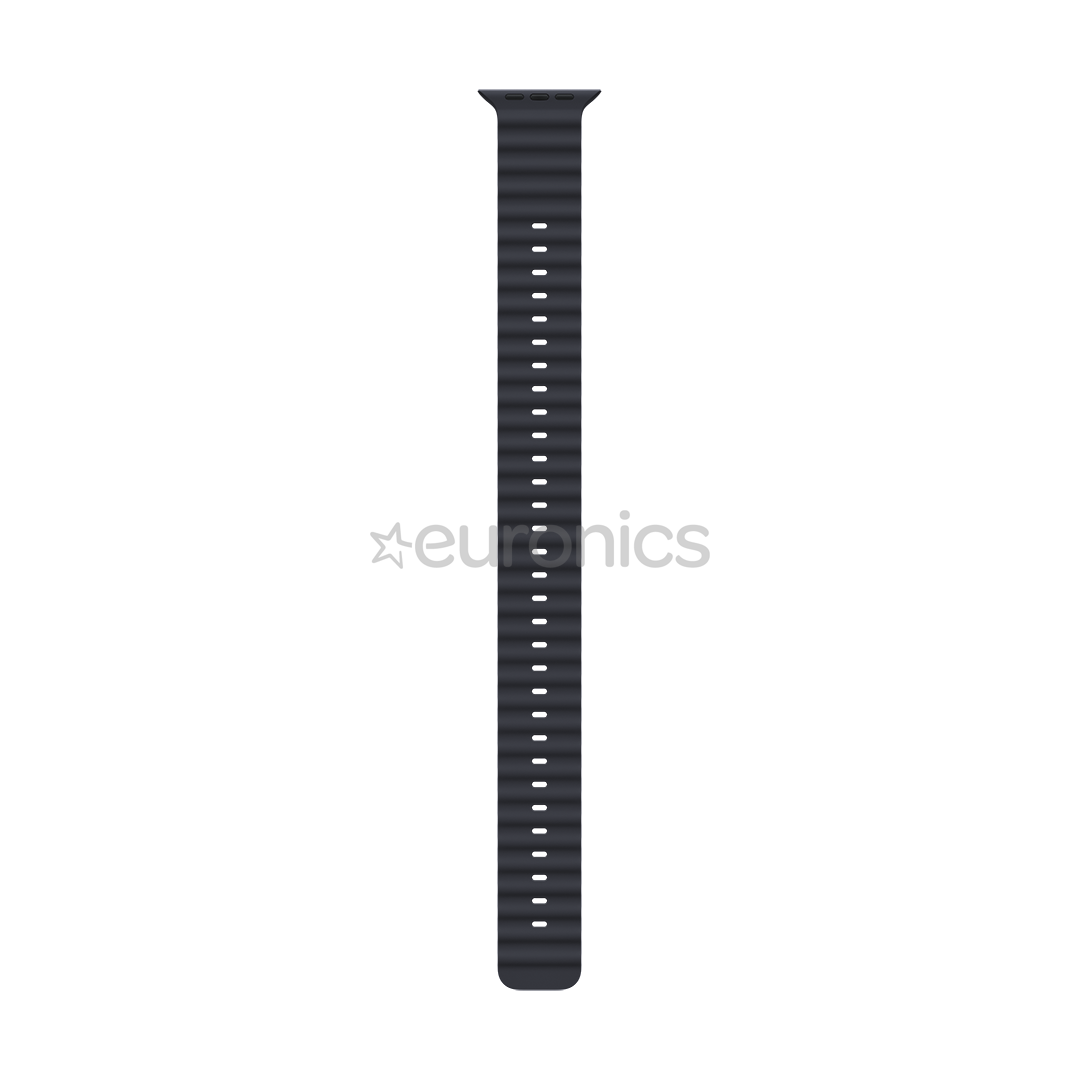 Apple Watch 49 мм, Ocean Band Extension, черный - Удлинитель для сменного ремешка