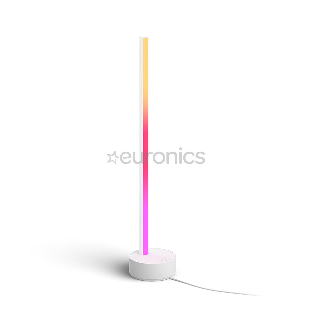 Philips Hue Signe, White and Color Ambiance, EU/UK, white - LED Table Lamp