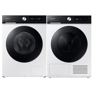 Samsung, 11 kg + 9 kg - Washing Machine + Clothes Dryer WW11BB744+DV90BB7445