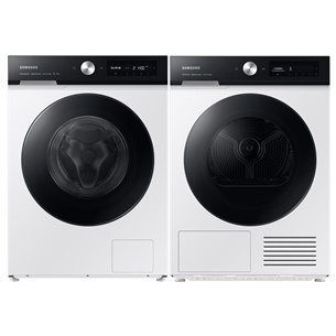 Samsung, 11 kg + 9 kg - Veļas mazgājamā mašīna + veļas žāvētājs WW11BB744+DV90BB7445