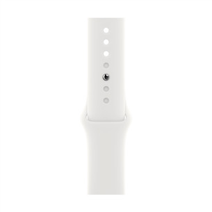 Apple Watch 41mm, Sport Band, white - Replacement band
