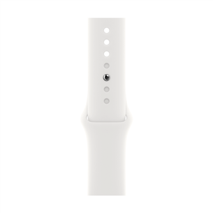 Apple Watch 41mm, Sport Band, white - Replacement band MP6V3ZM/A