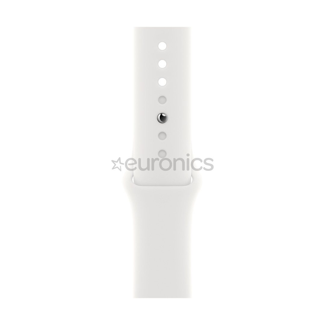 Apple Watch 41mm, Sport Band, white - Replacement band