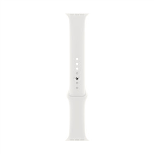 Apple Watch 41mm, Sport Band, white - Replacement band