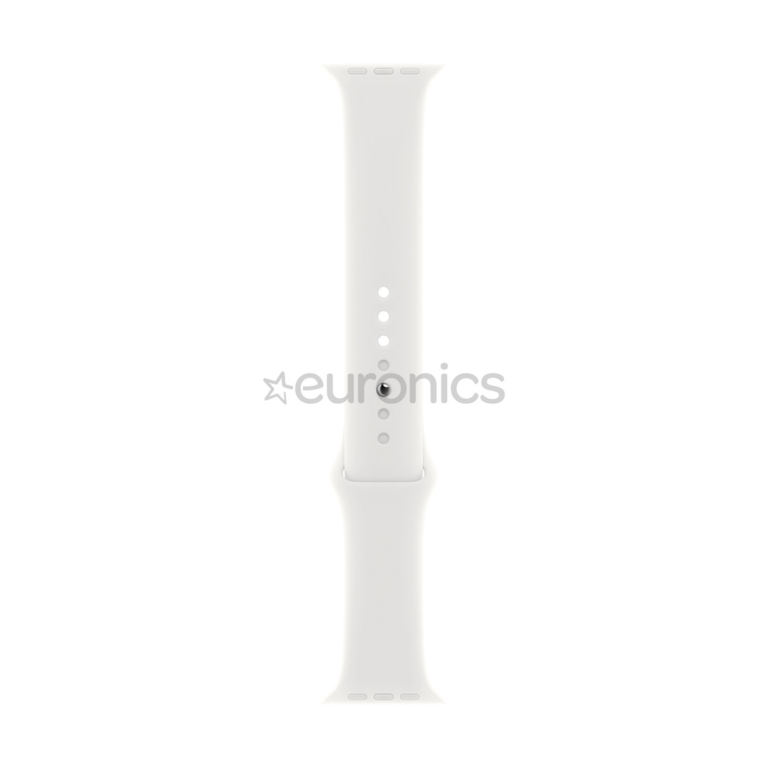 Apple Watch 41mm, Sport Band, white - Replacement band
