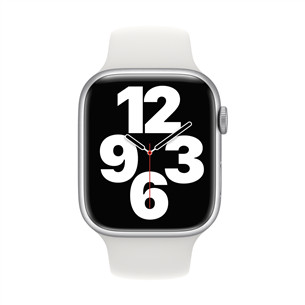 Apple Watch 41mm, Sport Band, white - Replacement band