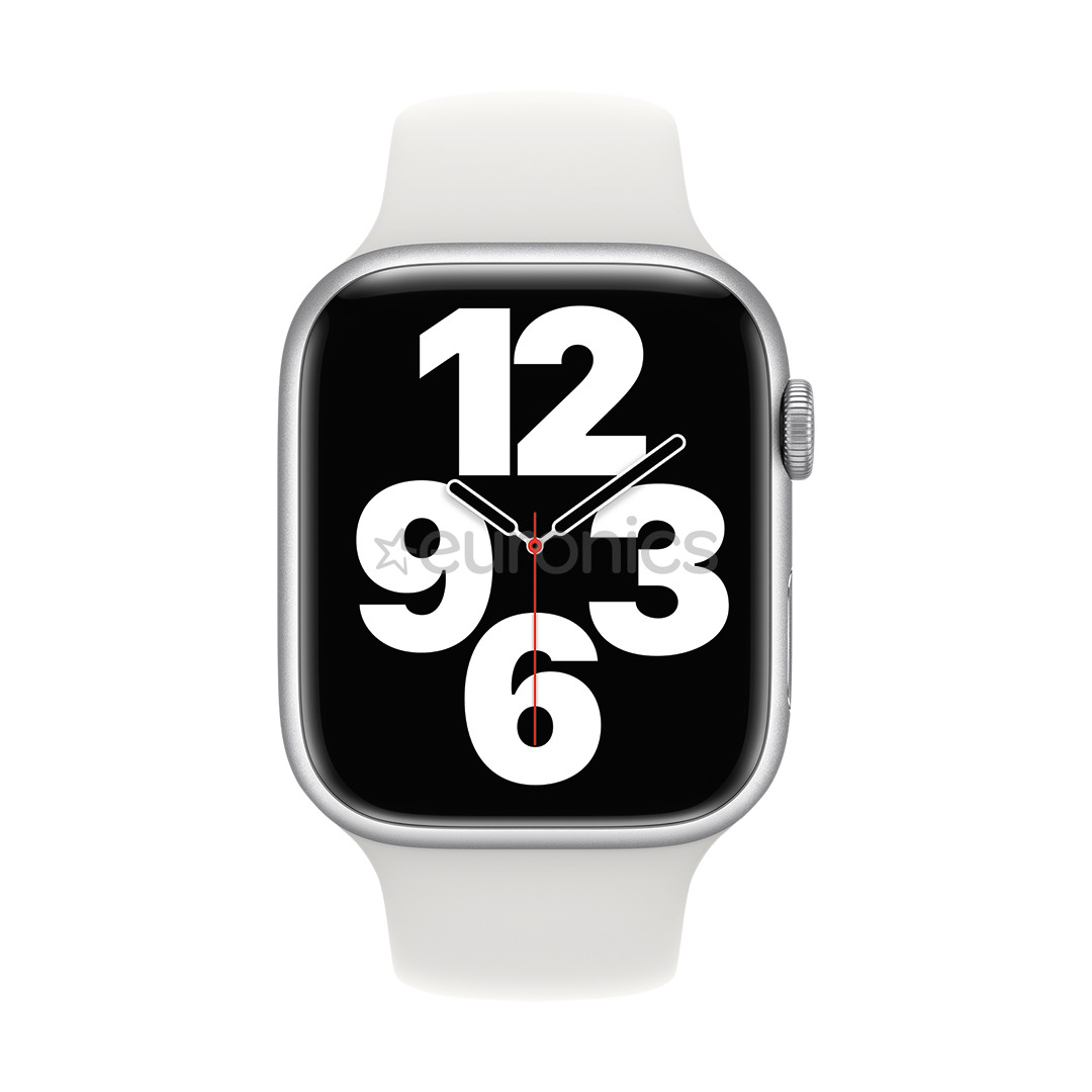 Apple Watch 41mm, Sport Band, white - Replacement band