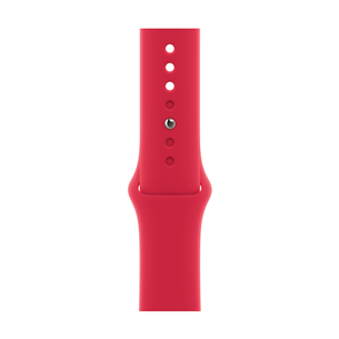 Apple Watch 41 мм, Sport Band, (PRODUCT)RED - Сменный ремешок MP6Y3ZM/A