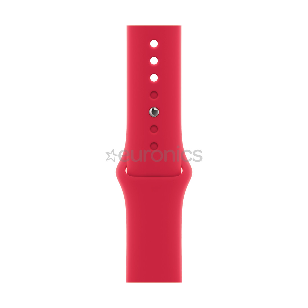 Apple Watch 41 мм, Sport Band, (PRODUCT)RED - Сменный ремешок