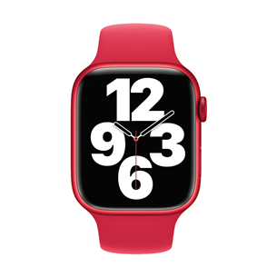 Apple Watch 41mm, Sport Band, (PRODUCT)RED - Siksniņa pulkstenim